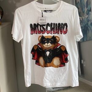 NWT Moschino Bear Vampire size small